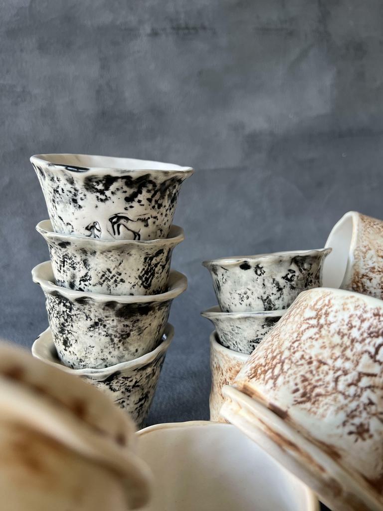 Посуда для бара 5* отеля горнолыжного комплекса Манжерок, Алтай