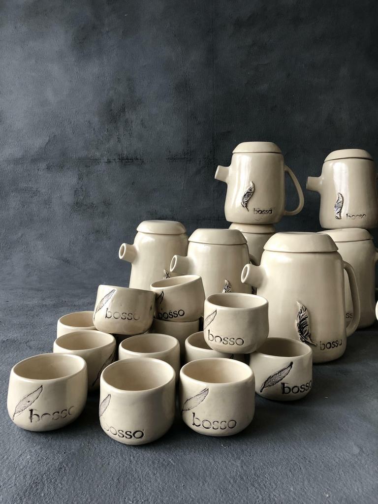 Чайные наборы для кофейни Bosso, Кисловодск