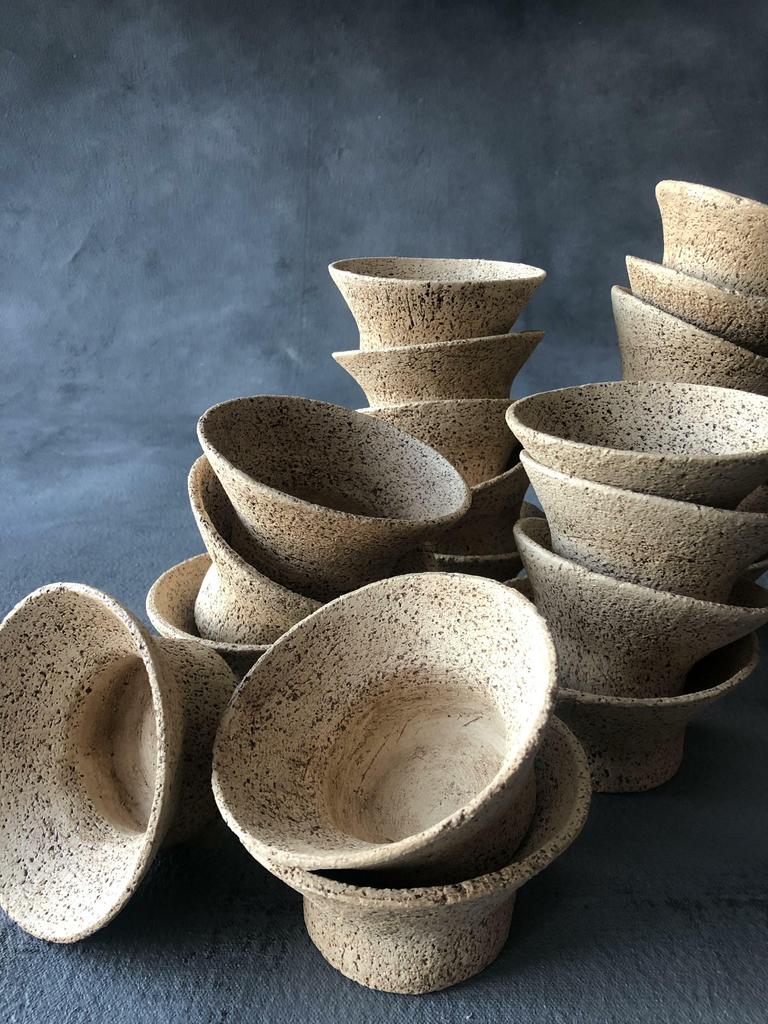 Десертная посуда для ресторана Tails, Рига, Латвия