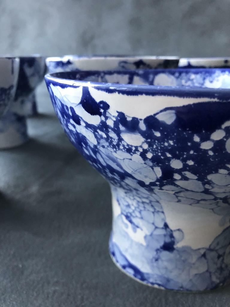 Десертная посуда для ресторана Tails, Рига, Латвия