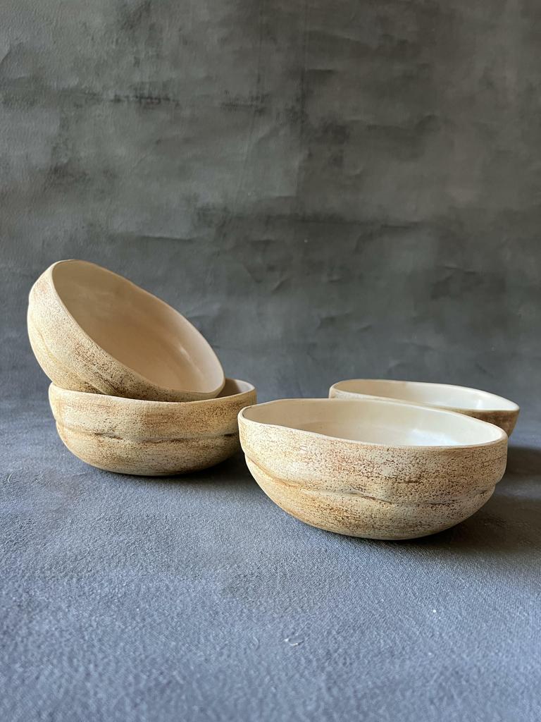 Посуда для завтраков для сети кондитерских Angel Cakes, Санкт-Петербург