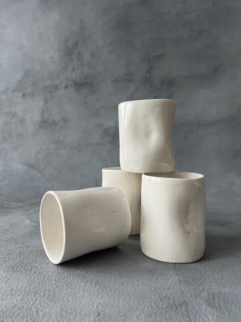 Мятый стакан, 400 мл