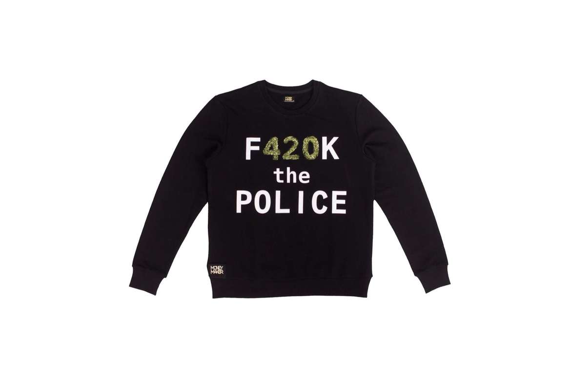 sweatshirts F420K the POLICE