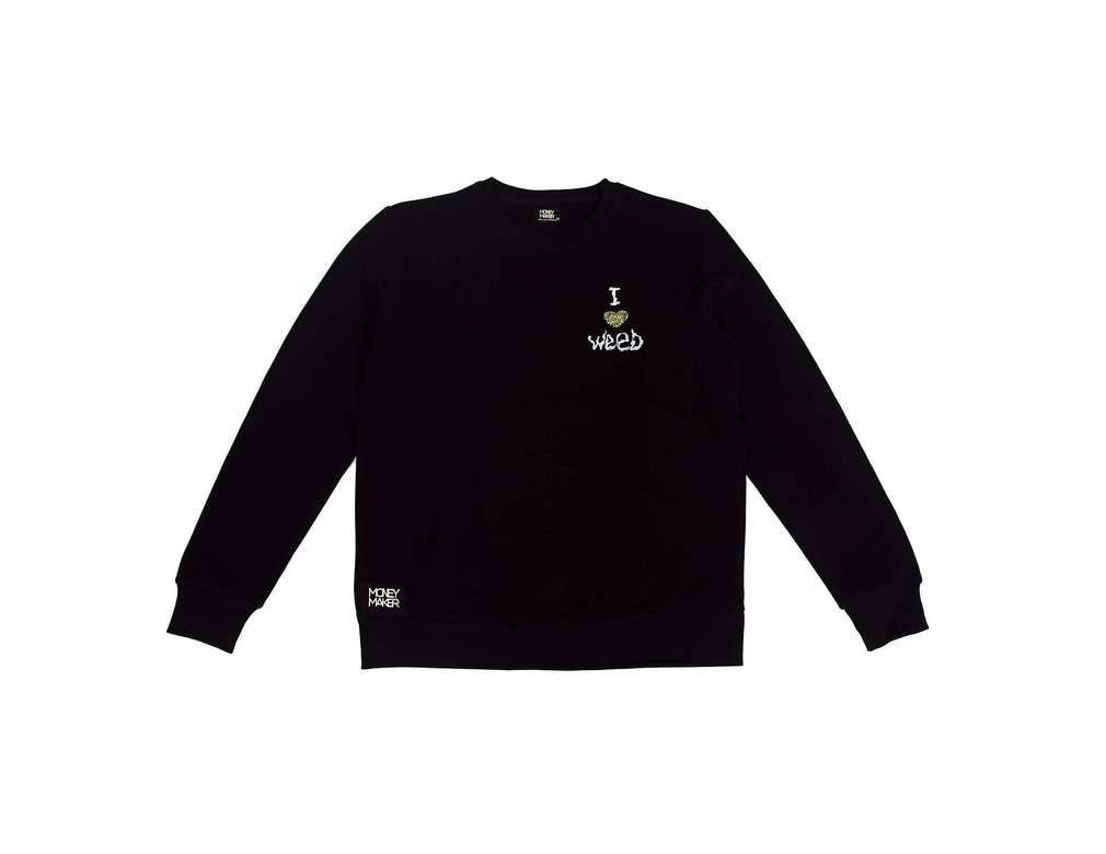 sweatshirts I LOVE WEED