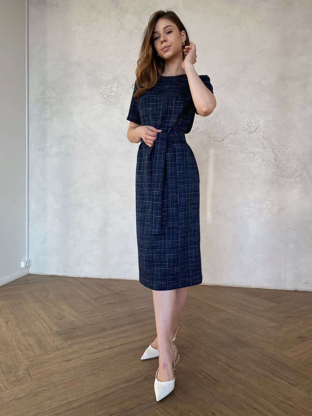 Платье миди