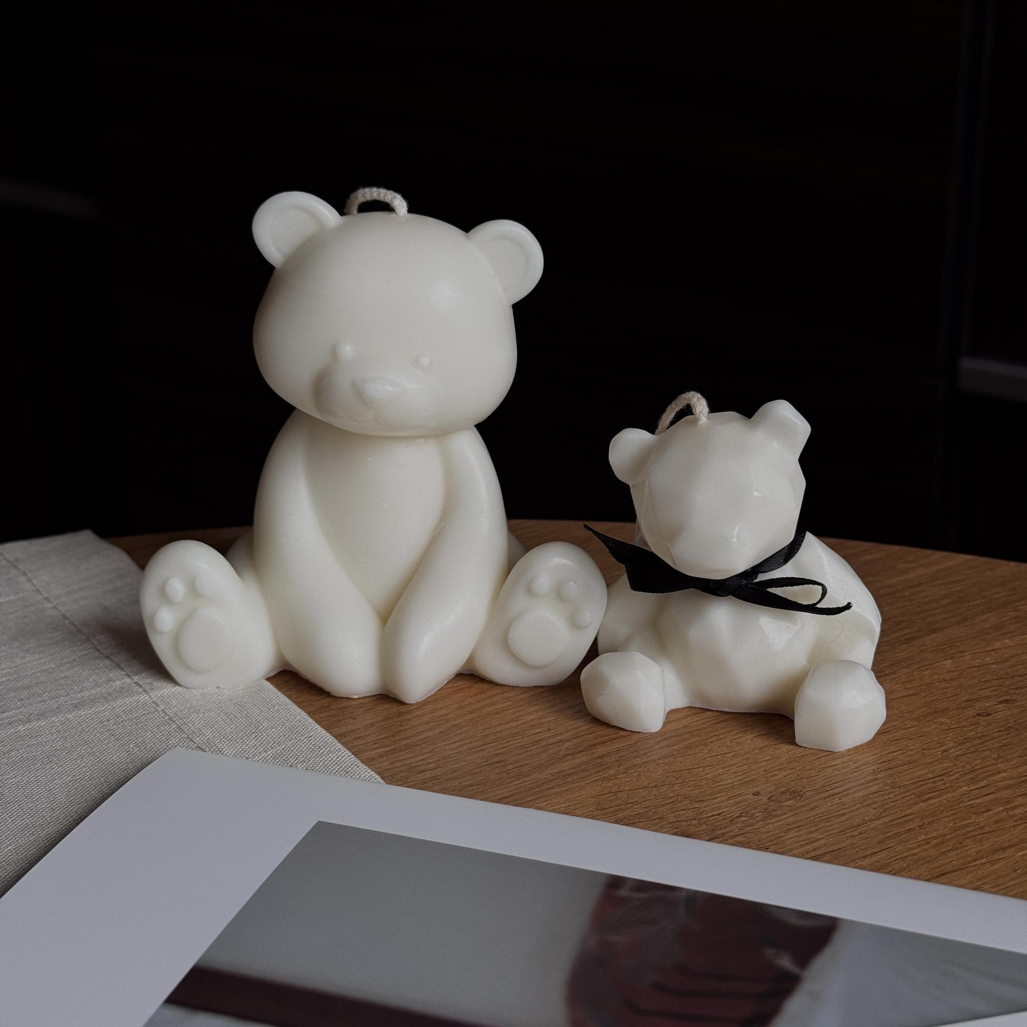 Mini teddy - интерьерная свеча