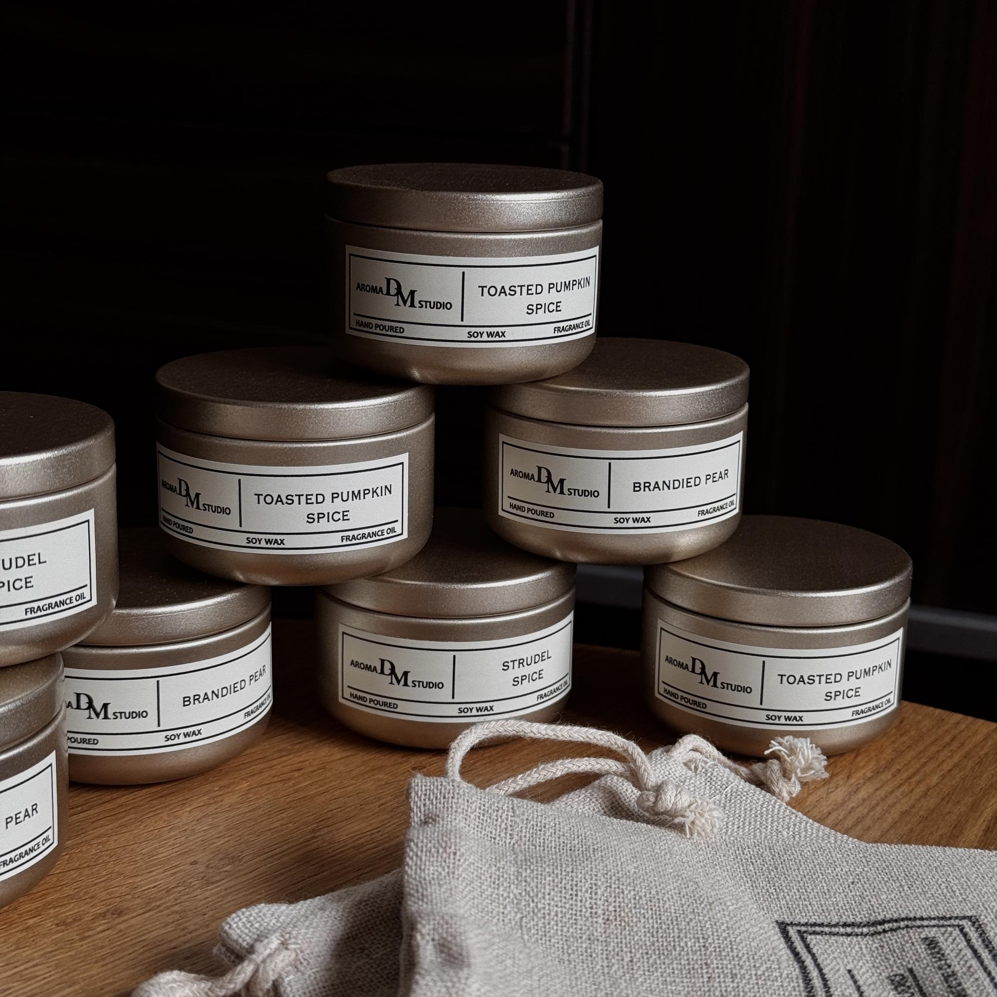 Ароматическая соевая свеча 50мл