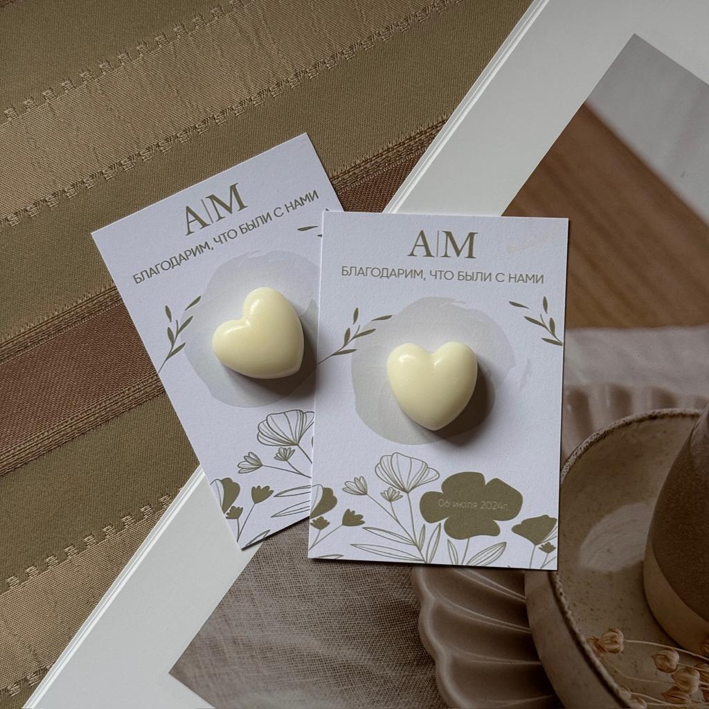 Свадебные бонбоньерки №3