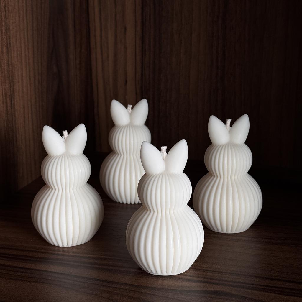 Пасхальный кролик рифлёный мини