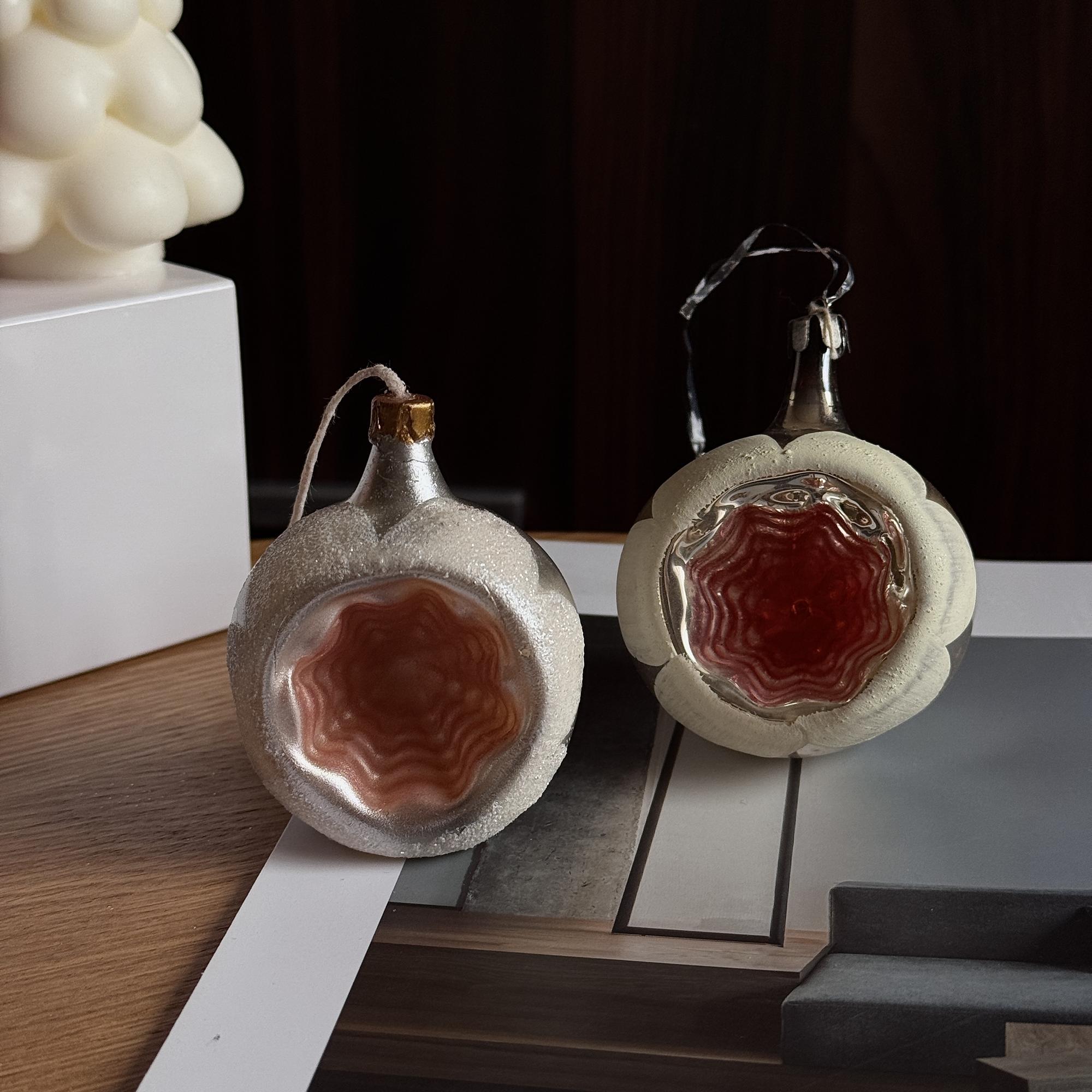 Интерьерная свеча - советская ёлочная игрушка