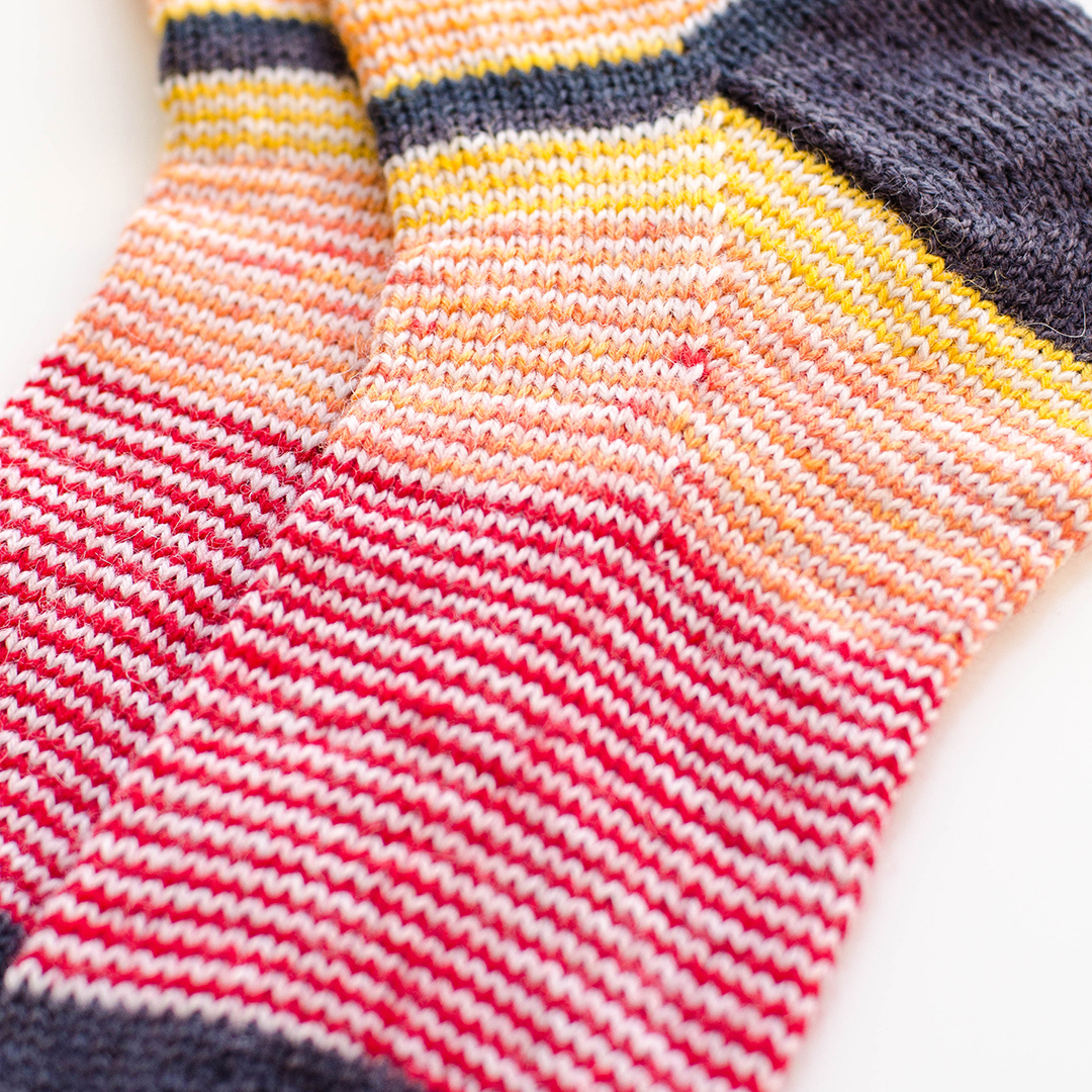 Инструкция по вязанию носков методом Хеликс от мыска