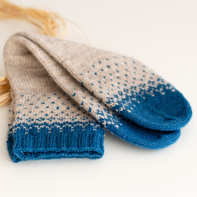 Описание по вязанию носков Кида
