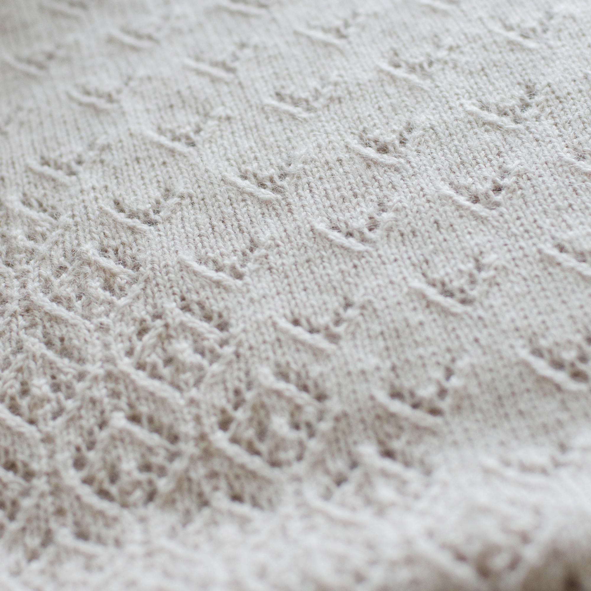 Описание по вязанию палантина Инклауд