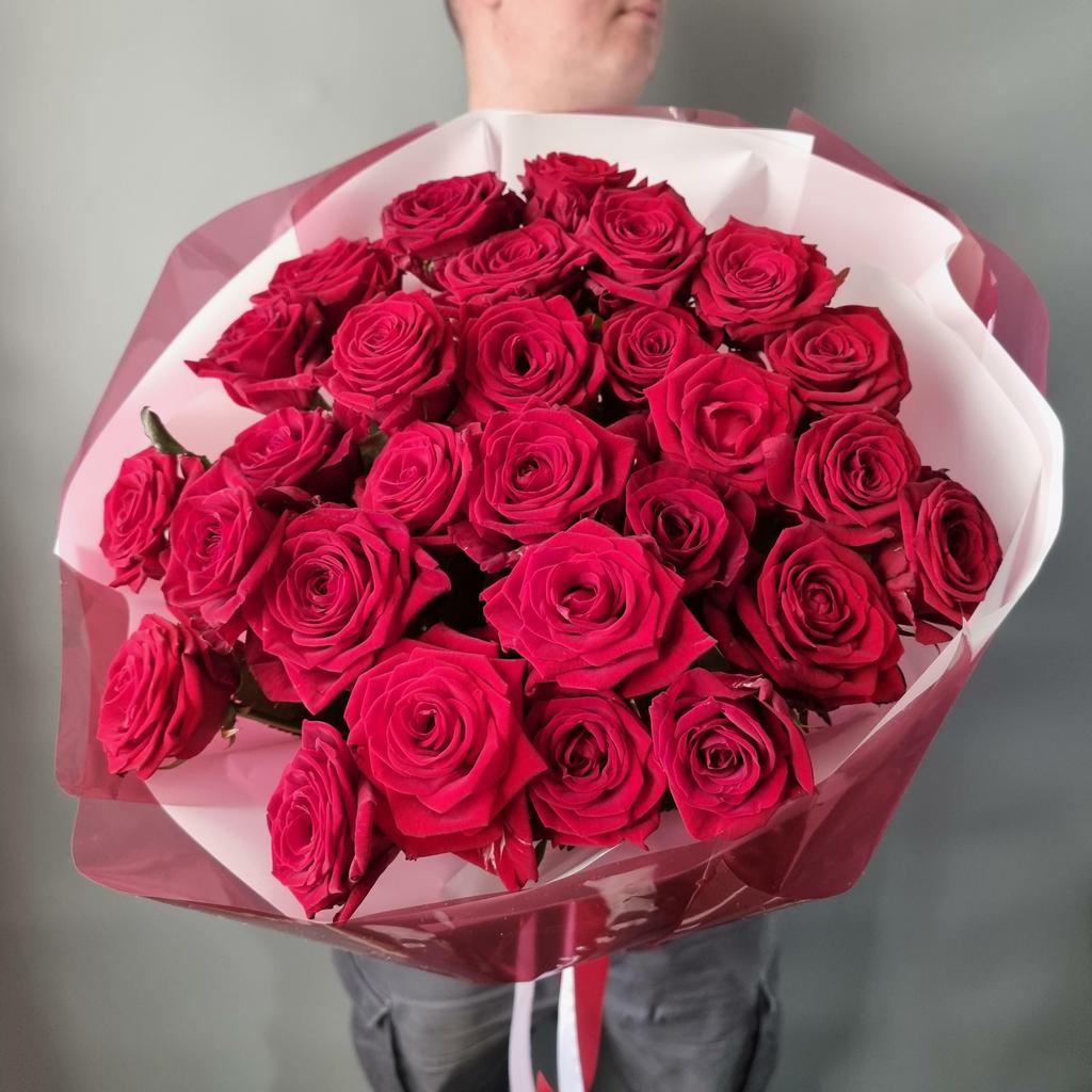 РОЗА РЕД НАОМИ 60 СМ