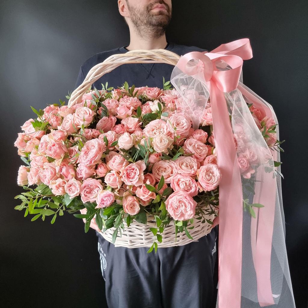 корзина WOW с бамбастиком