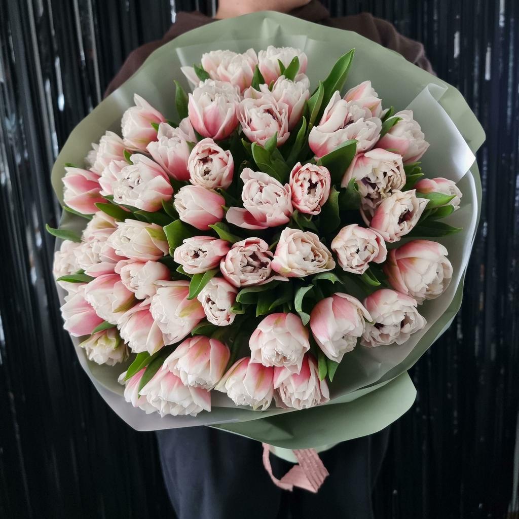 Пионовидные тюльпаны Самбука