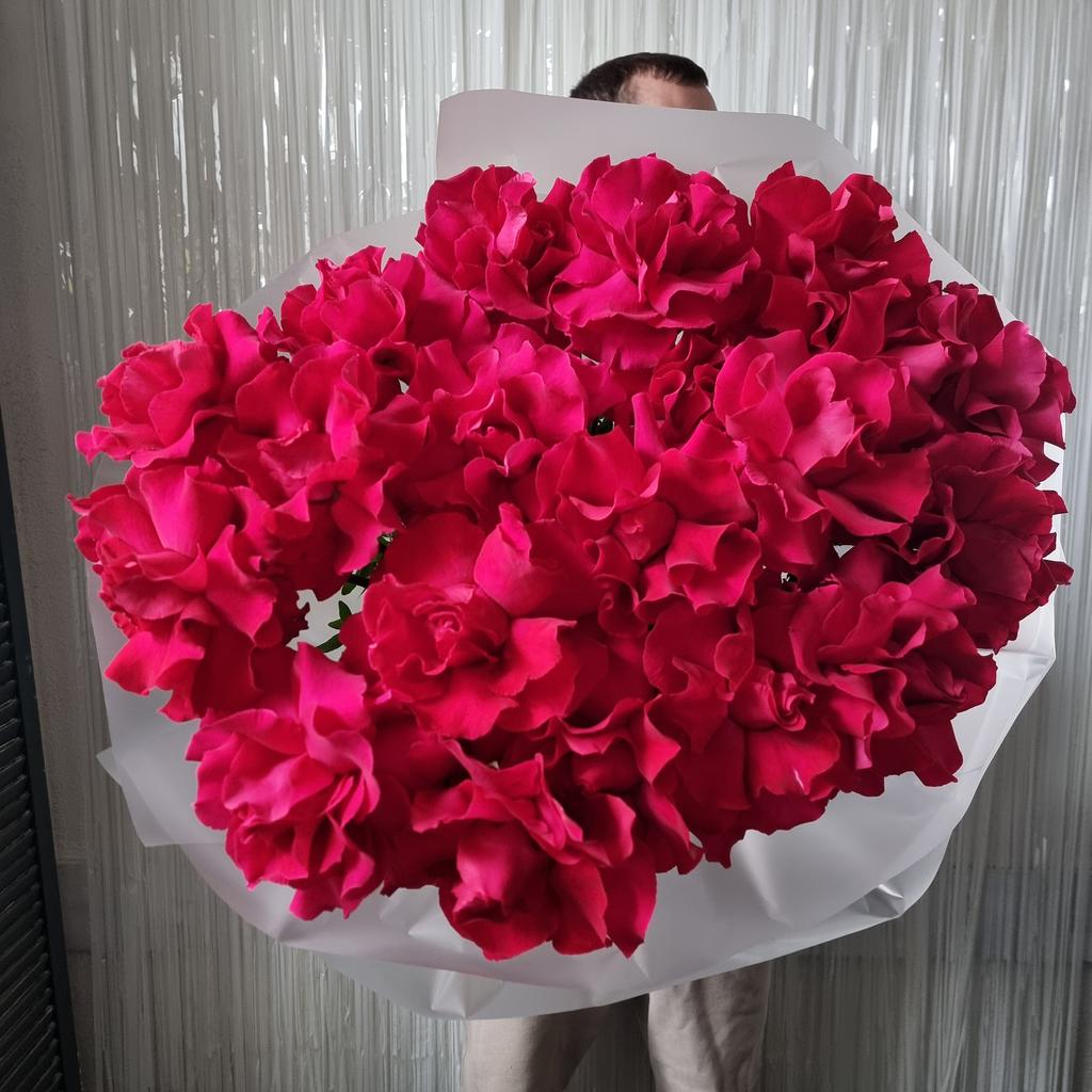 РОЗА ЭКВАДОР ПИНК ФЛОИД / ГОТЧА