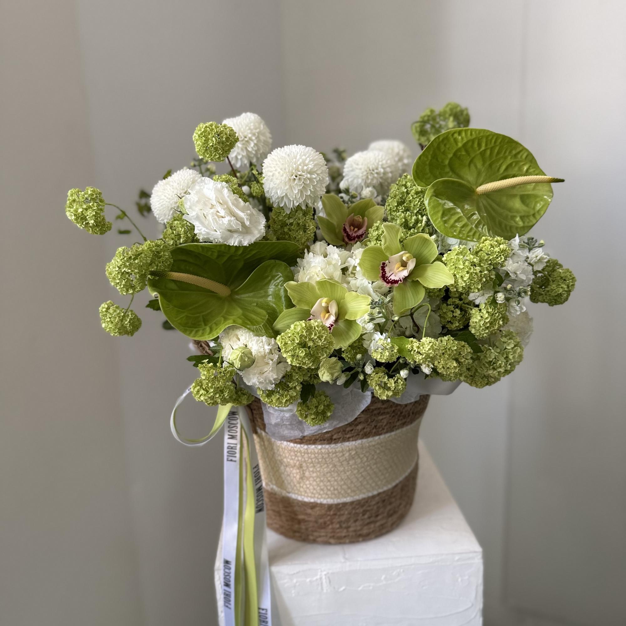 Корзина садовая