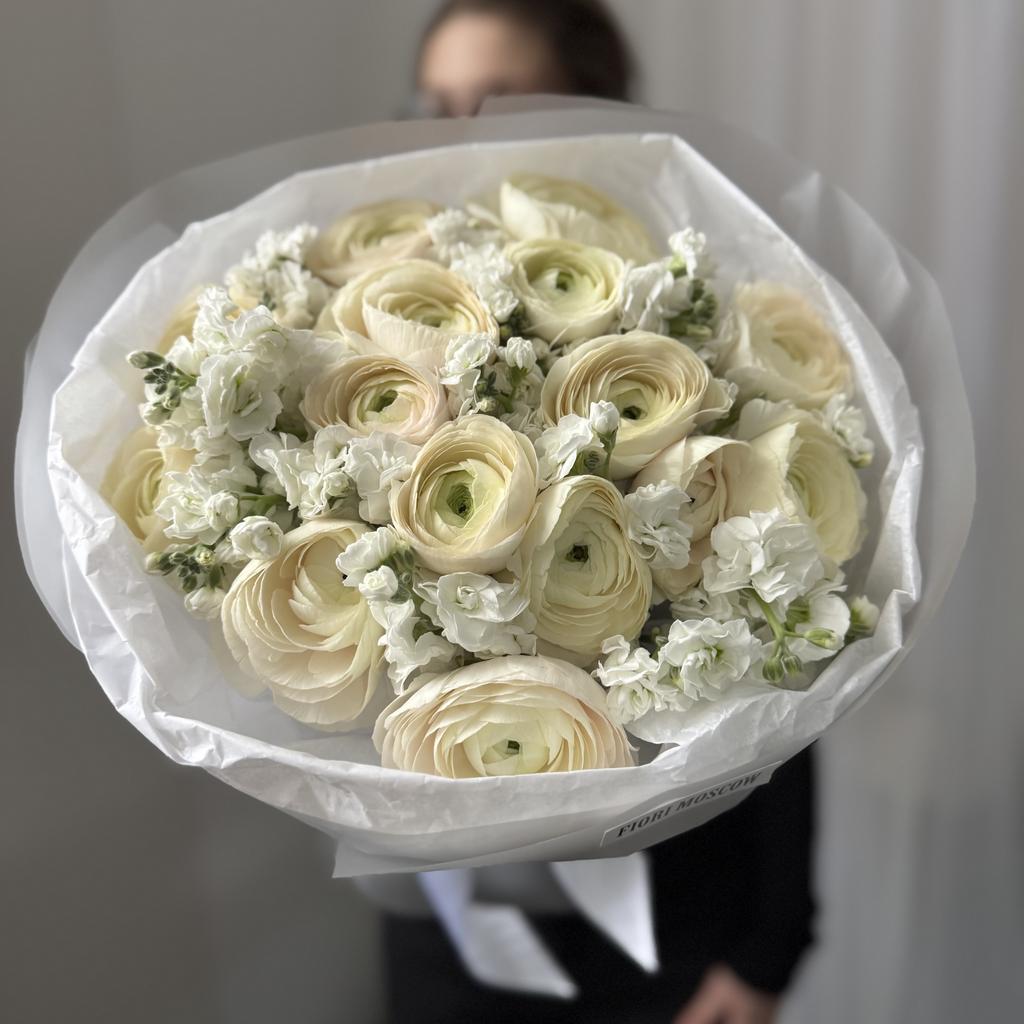 дуо ранункулюс и маттиола