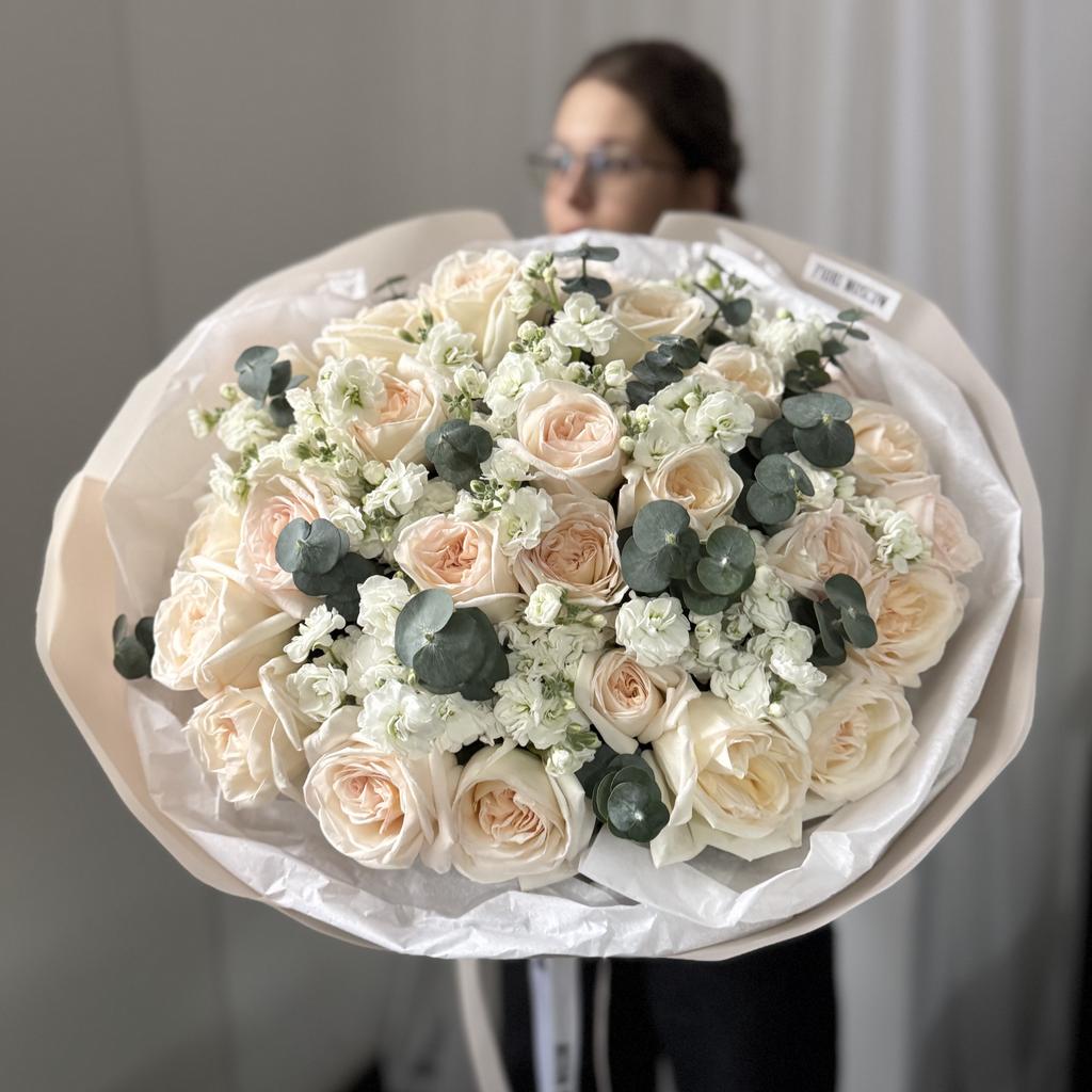 дуэт роза и маттиола