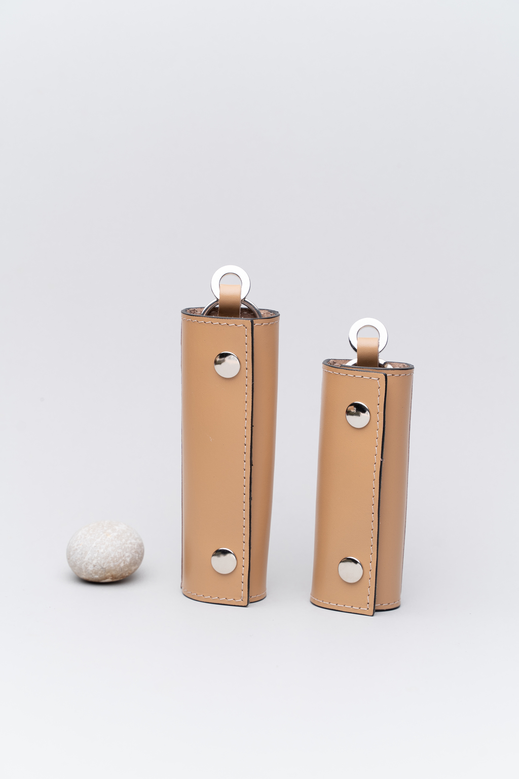 Ключница M бежевый