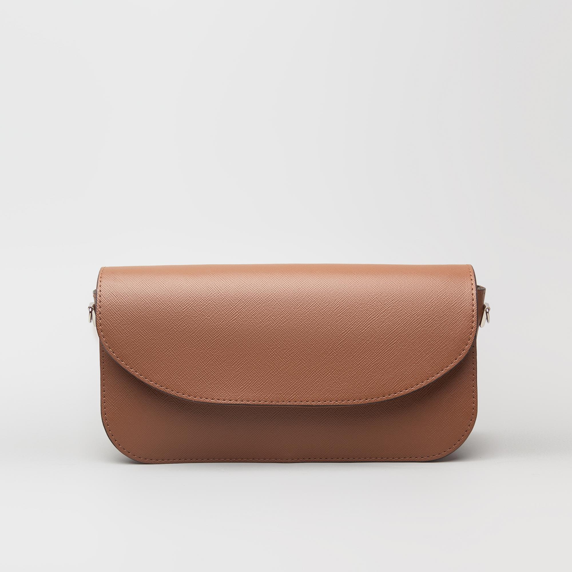 Сумка женская Rina орех сафьяно