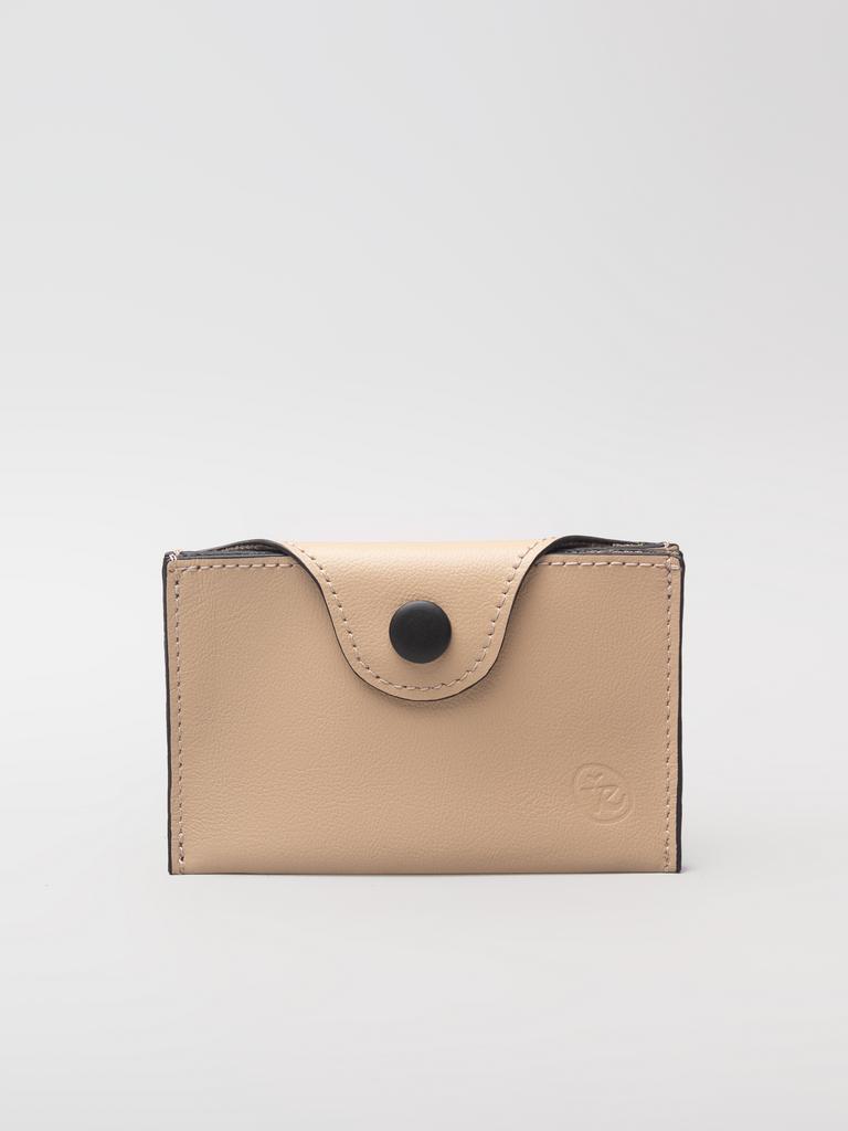 Кошелек бежевый