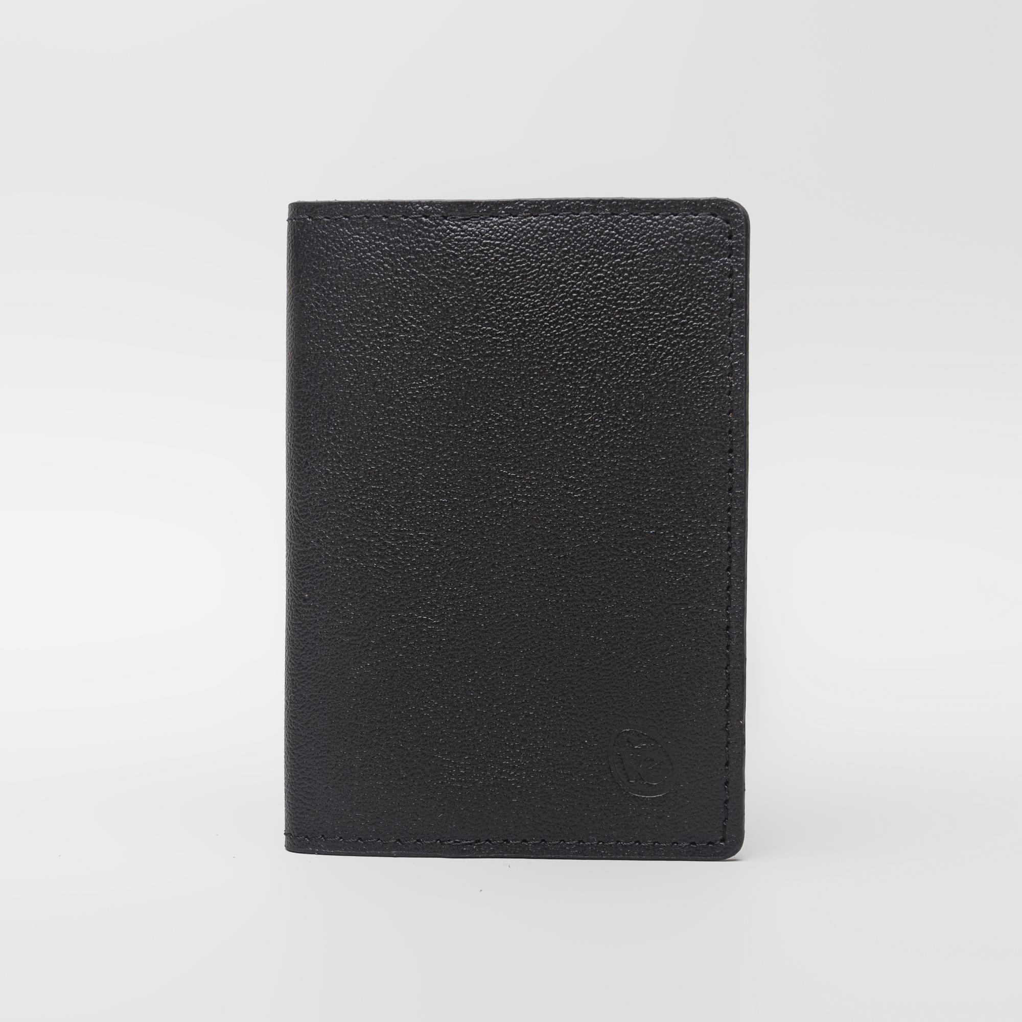 Обложка для паспорта черный