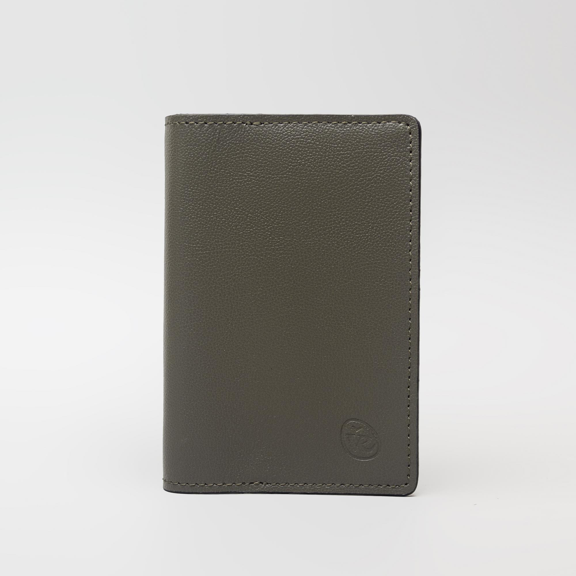 Обложка для паспорта хаки