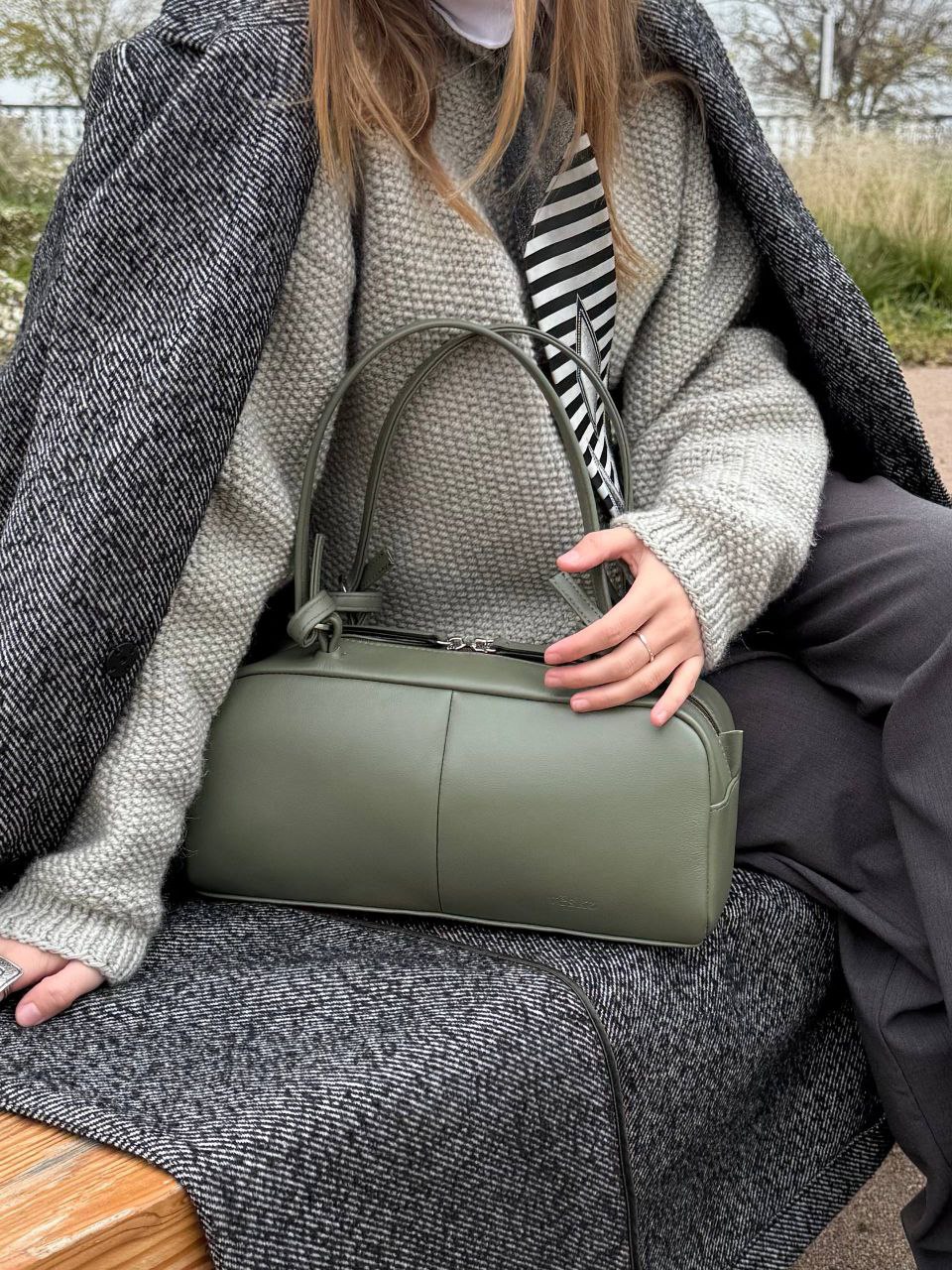 Сумка женская Sandra олива