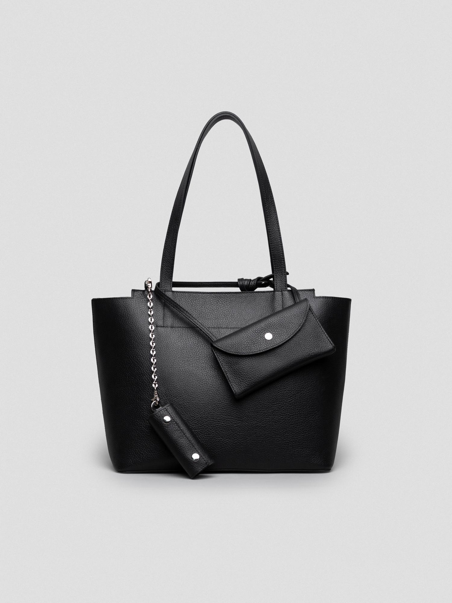 Сумка женская Katrin черный флотер