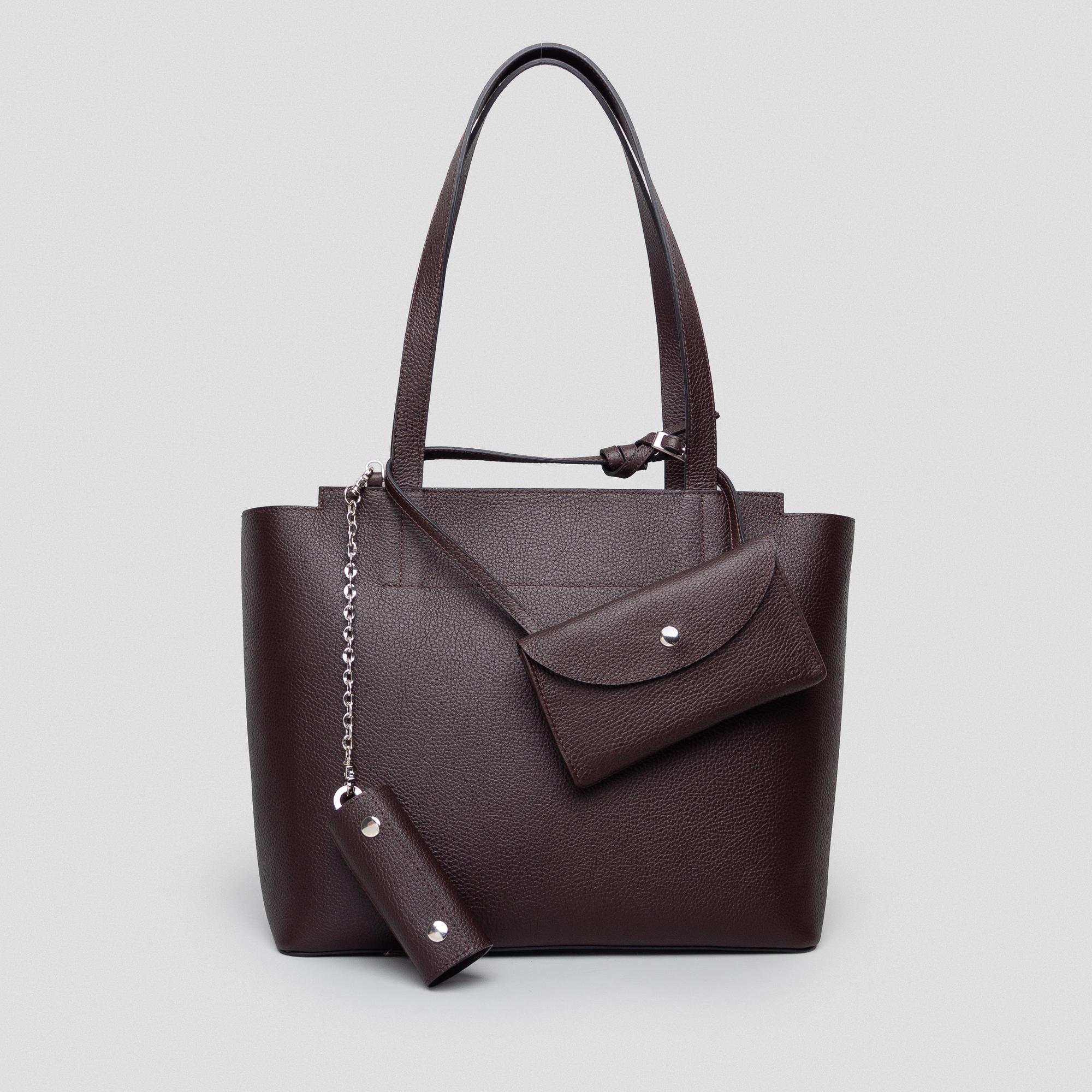 Сумка женская Katrin коричневый флотер