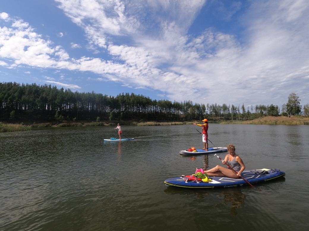 Голубые озёра