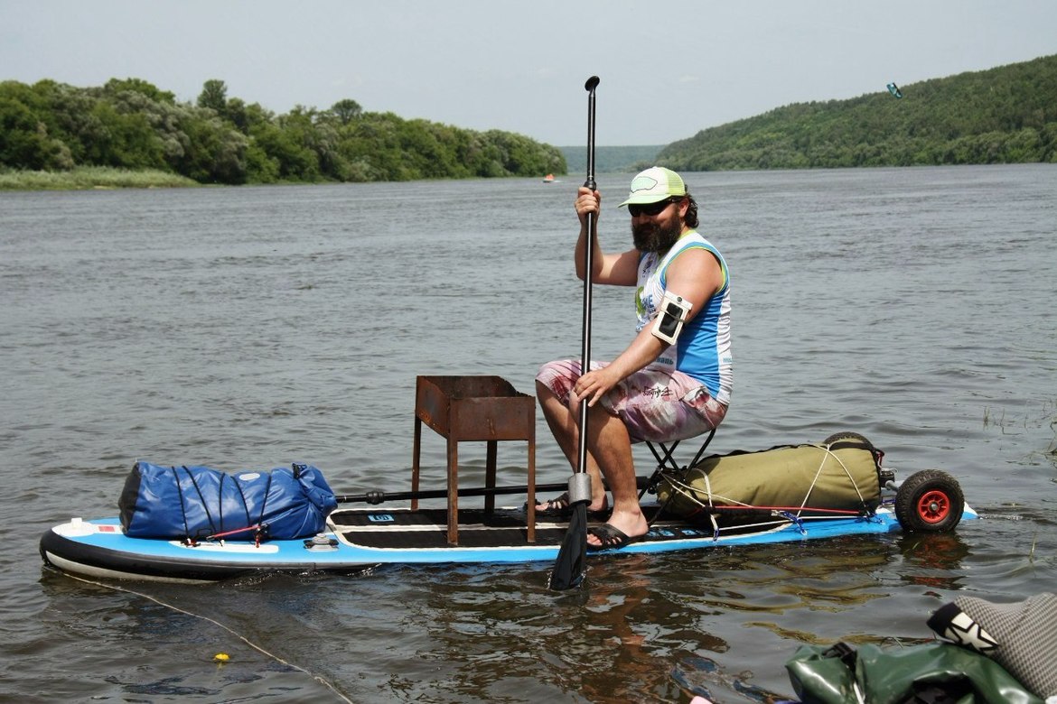 Ока - вольные просторы