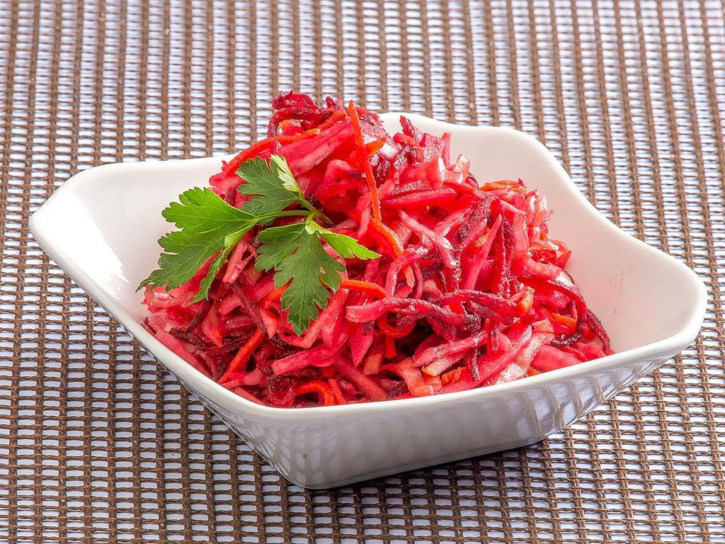 Салат "Метелка"