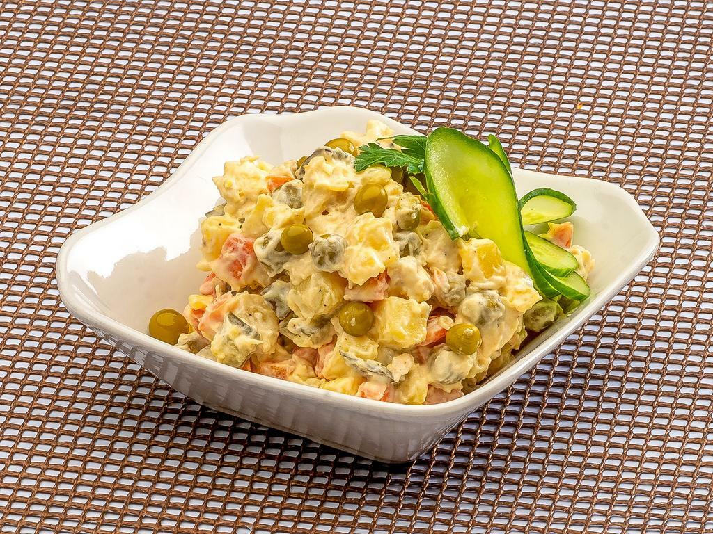 Салат "Столичный"