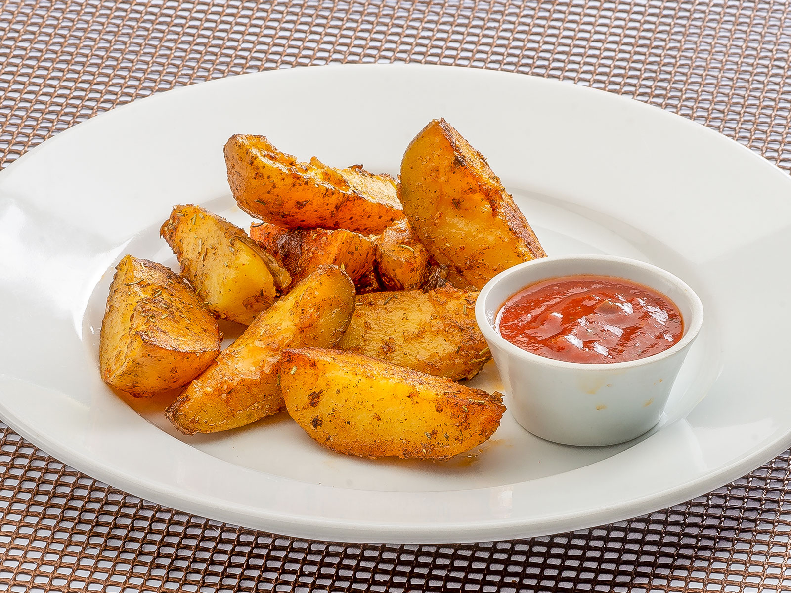 Картофель запеченный