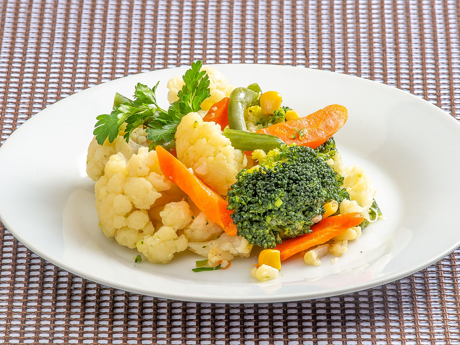 Овощи на пару