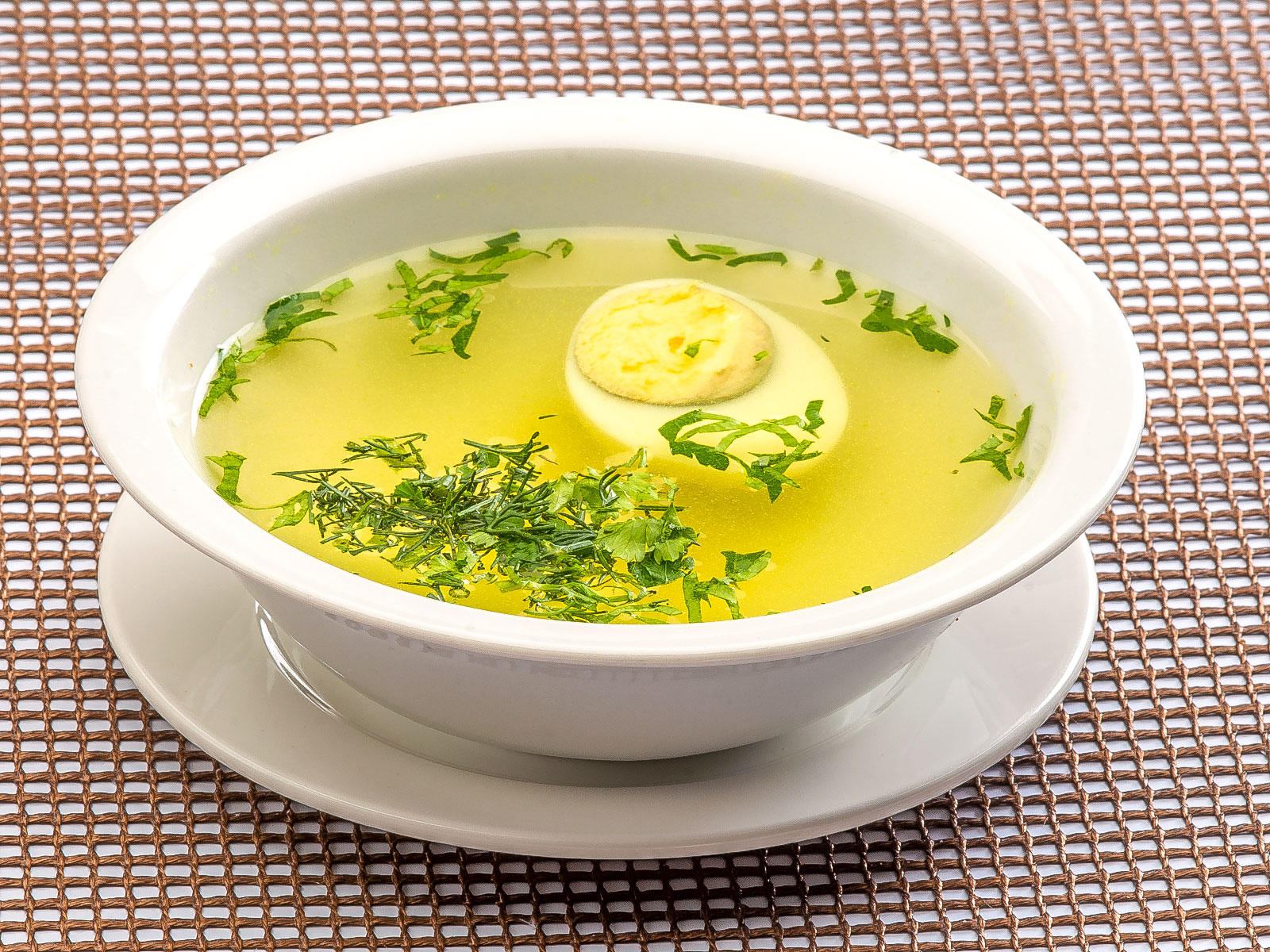 Бульон из цыпленка