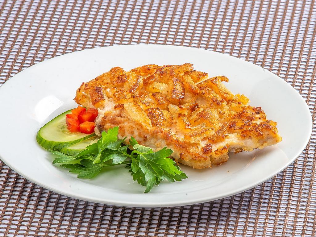 Шницель "Министерский" из цыпленка