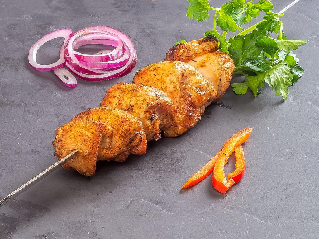 Шашлык из цыпленка