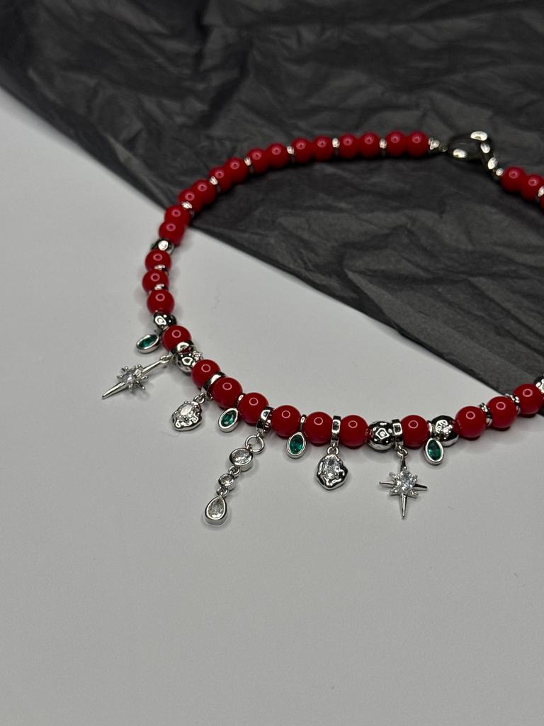 ОЖЕРЕЛЬЕ из КОРАЛЛА "ИРВИКА"