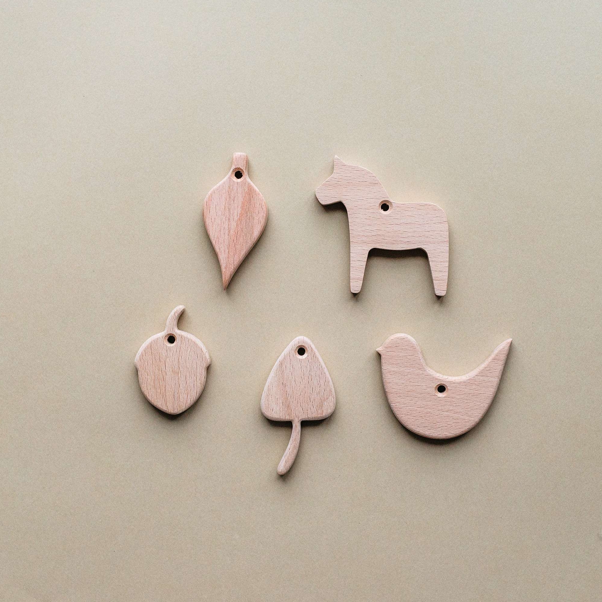 Набор игрушек для самостоятельного раскрашивания Yashka & Derevyashka