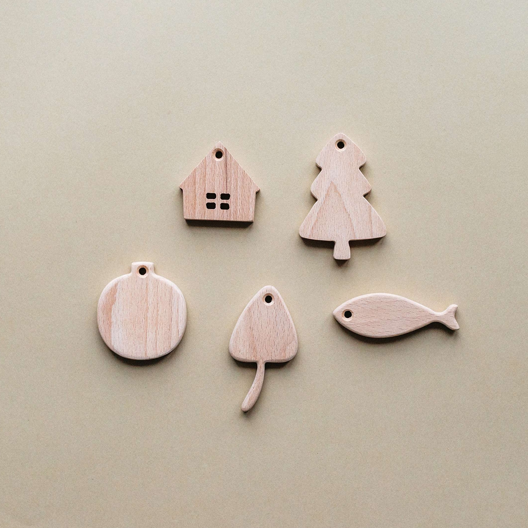 Набор игрушек для самостоятельного раскрашивания Yashka & Derevyashka