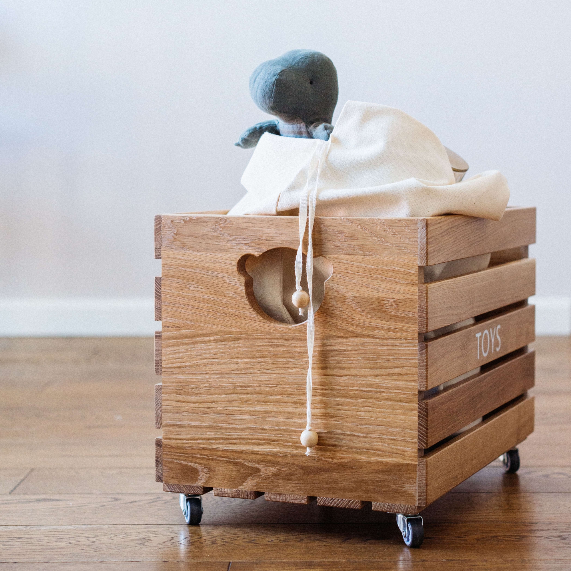 Ящик для игрушек Yashka & Derevyashka