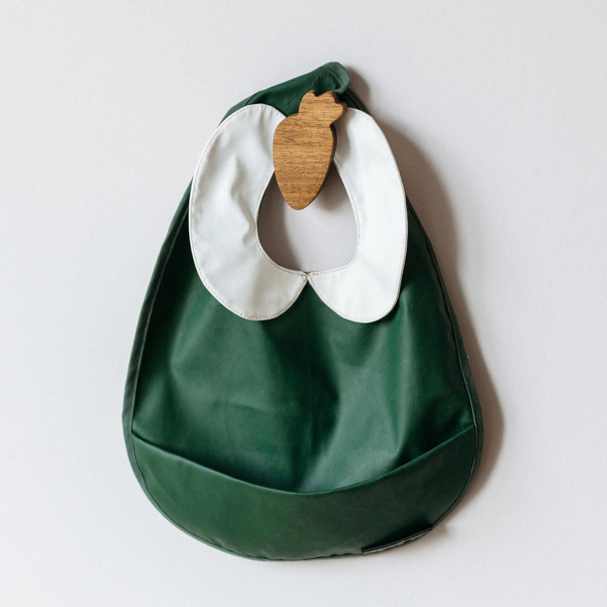 Деревянный крючок из набора «Овощи» (форма на выбор)