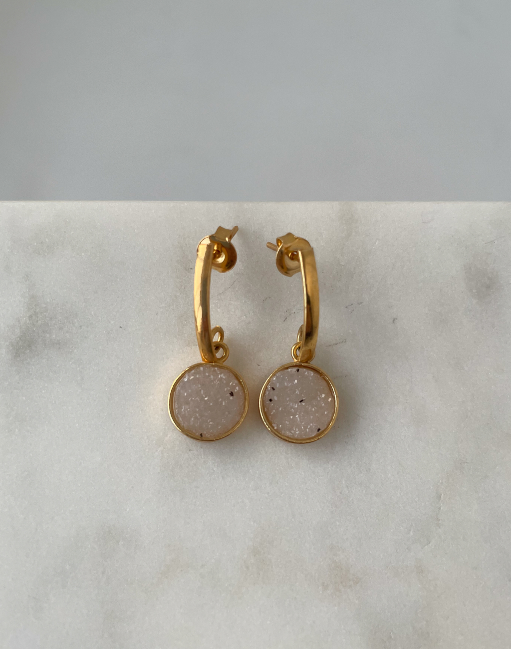 Серьги с агатами