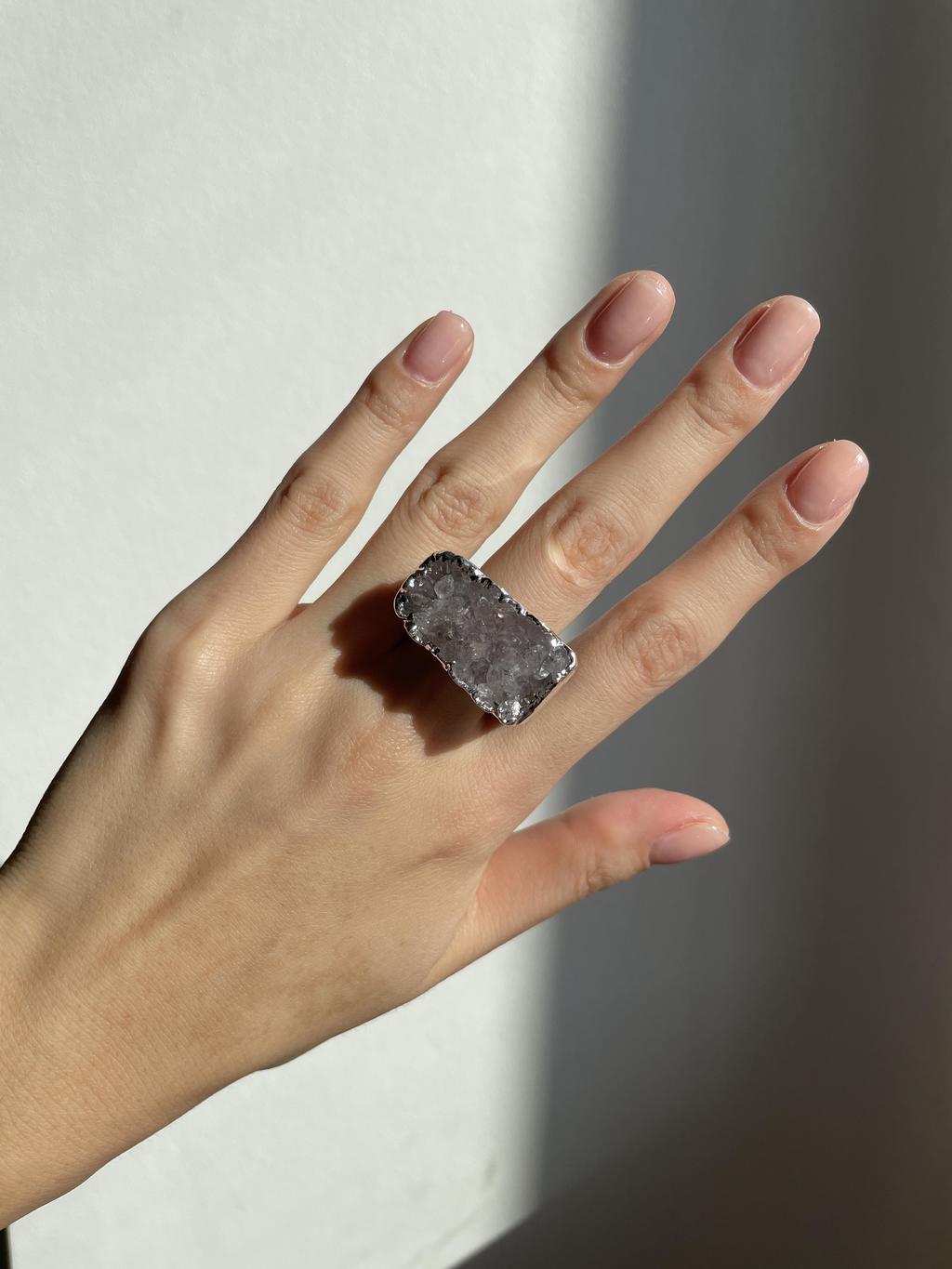 Кольцо AGATE 16,5-17 размер