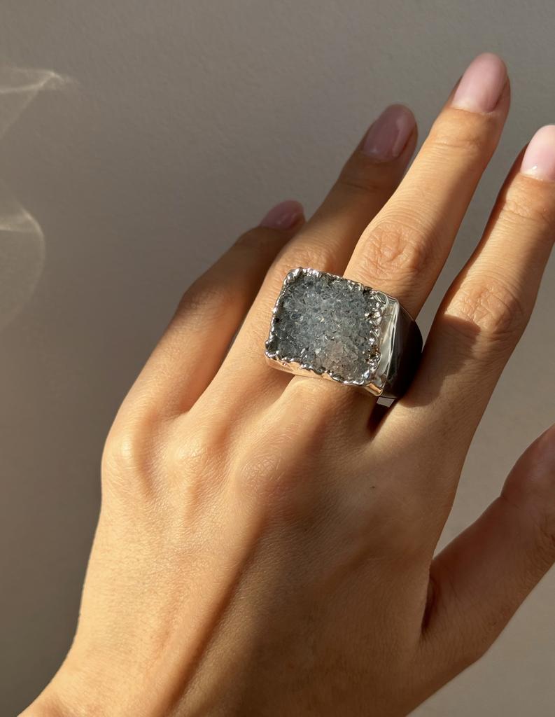 Кольцо AGATE 16,5 размер