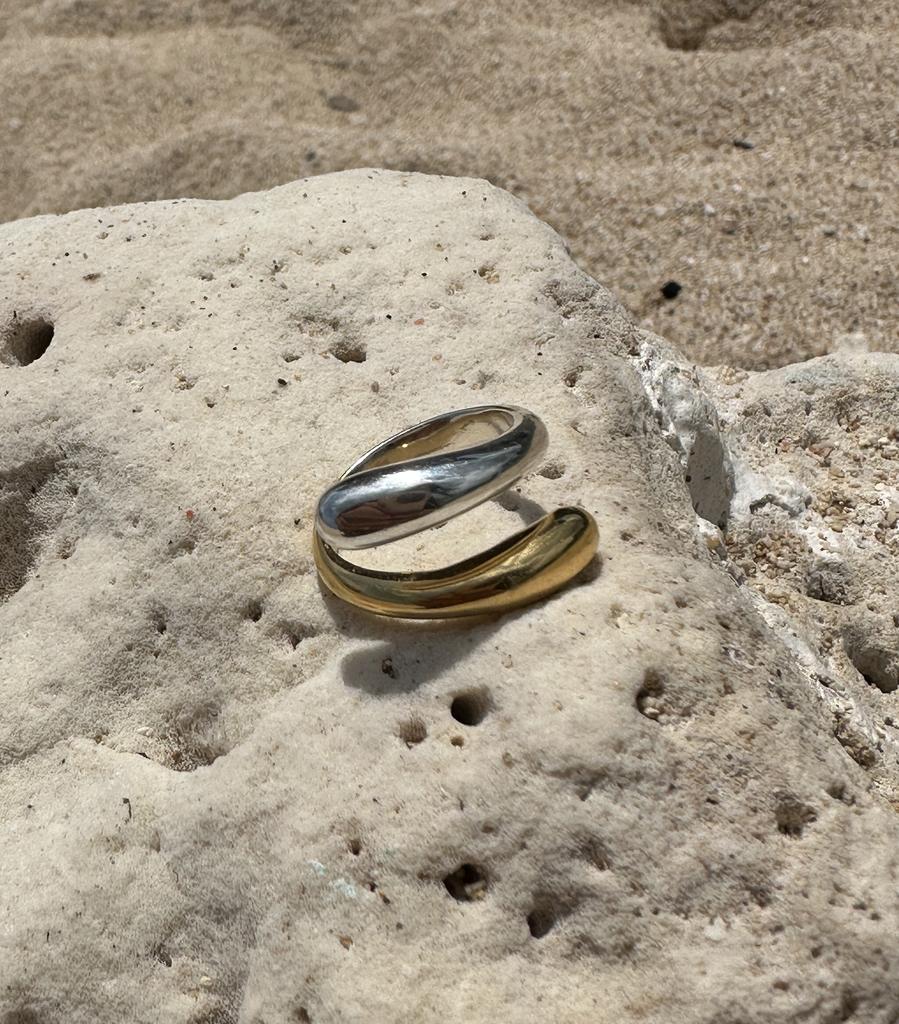 Кольцо с острова Бали